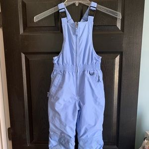 Lands End Unisex youth ski bib